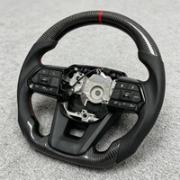 Volant en fibre de carbone en stock pour Toyota Alphard Land Cruiser Prado Highlander Vellfire LC300 Accessoires automobiles