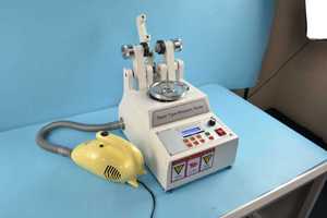 CS-17 <b>Wheel</b> Hard Plastics and Coatings Wear Tester Taber Abrader Abrasion Test Equipment - Product Image 2