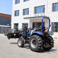 جرار زراعي عالي الجودة بقوة 50 حصان ودفع رباعي طراز MF504 / ME504 متعدد الاستخدامات للحرث والبذر والنقل