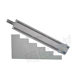 Elektrikli kaldırma ağırlığı kargo merdiven tipi asansör tepsi tipi merdiven asansör merdiven Dumbwaiter eğim platformu asansör - Product Image 3