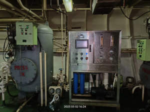 <span class=keywords><strong>D</strong></span>ésalinisateur de bateau, système <span class=keywords><strong>d</strong></span>'osmose inverse, générateur <span class=keywords><strong>d</strong></span>'<span class=keywords><strong>eau</strong></span>, pompe de surpression <span class=keywords><strong>d</strong></span>'<span class=keywords><strong>eau</strong></span> de mer, dessalement <span class=keywords><strong>d</strong></span>'<span class=keywords><strong>eau</strong></span> de mer, usine de dessalement, purification - Product Image 6