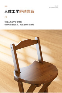 Japanese-Style Modern Leisure Chair Removable Cover Foldable Design Bamboo-Backed <b>Sofa</b> for Home Office Living Room Apartment - Product Image 4