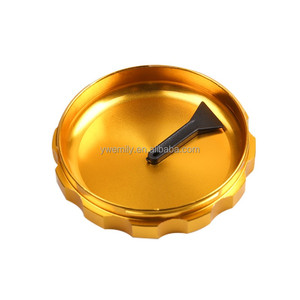 <span class=keywords><strong>Oferta</strong></span> Especial JY: Molinillo de Hierbas y Tabaco Metálico de Lujo con Rosca Dorada de 60 mm, Venta al Por Mayor - Product Image 4