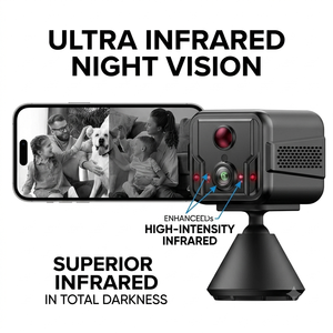 <span class=keywords><strong>Caméra</strong></span> <span class=keywords><strong>de</strong></span> <span class=keywords><strong>surveillance</strong></span> WiFi 4G mini avec carte SIM, vision nocturne IR, longue autonomie <span class=keywords><strong>de</strong></span> la <span class=keywords><strong>batterie</strong></span>, best-seller - Product Image 1