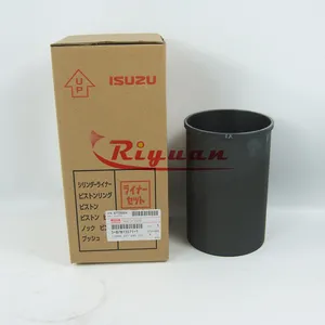 Zylinder lauf buchse 8-97351558-0 8-97176729-0 4 HG1 NQR71 NPR71 NPR71 Autoteile Original Japan für Isuzu
