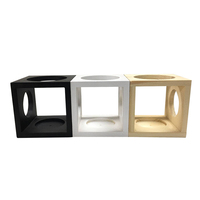 Diffuseur d'huiles essentielles d'aromathérapie, brûleur à huile essentielle, porte-bougie chauffe-cire, brûleur à huile en céramique