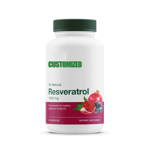 OEM High Quality <strong>Popular</strong> Resveratrol 100 mg High Quality <strong>Supplement</strong> Trans Resveratrol Powder Trans Resveratrol Capsules - Product Image 1