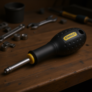 Stanley <b>Socket</b> Holder With Handle 1/4 Inch Connector For Precision Fastening Tasks - Product Image 3