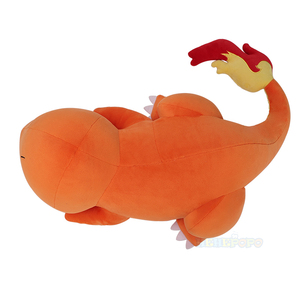 Nuovo Peluche Originale di Charmander Addormentato 35cm, <span class=keywords><strong>Cuscino</strong></span> Morbido Pokem-on, Giocattolo Imbottito, Pupazzo di Drago Anime Giapponese, Regalo <span class=keywords><strong>per</strong></span> <span class=keywords><strong>Bambini</strong></span> - Product Image 4