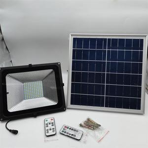 OEM thiết kế mới năng lượng mặt trời lũ lights100w LED năng lượng mặt trời Powered lũ đèn nhôm năng lượng mặt trời lũ đèn - Product Image 2