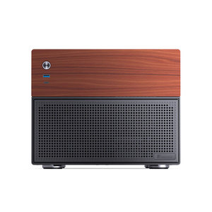 JONSBO <strong>Mini</strong>-<strong>ITX</strong> N4 Aluminum <strong>Mini</strong> Chassis 8+1 HDD Bay Mid Tower <strong>Case</strong> Dual 120mm Fans SFX <strong>PSU</strong> <strong>ITX</strong> Motherboard Front Audio Port - Product Image 3