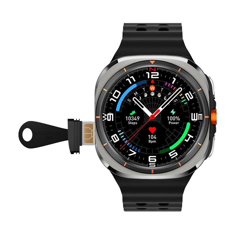 1GB MP4 Watch Smart Fashion Digital Silicone Slap Watch