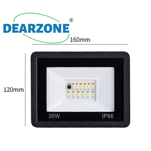 Projecteur LED RGB intelligent avec télécommande pour éclairage de <span class=keywords><strong>scène</strong></span> et paysage, scènes personnalisables, changement de couleur, idéal pour fêtes et jardins - Product Image 2