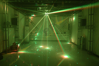 Ensemble d'éclairage de scène LED extérieur de qualité supérieure, faisceau laser, lumière disco, tête mobile, spot pour les soirées DJ