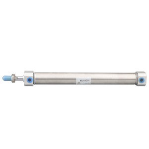 Stainless Steel <b>Mini</b> Cylinder Mg20x200 Pneumatic Actuator Industrial Automation Component - Product Image 4