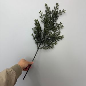 Fiori Secchi, Foglie di Abete, Fogliame di Abete Verde, Rami Decorativi per <span class=keywords><strong>Giardino</strong></span> e Paesaggistica, Aghi di Pino per Allestimenti Museali - Product Image 2