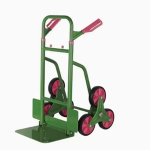 Troli Tangga Dorong 250 Kg Tugas Berat 6 Roda Pengangkut Karung - Product Image 4