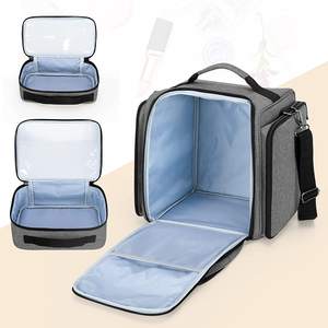 Trousse de maquillage multifonctionnelle Trousse de toilette intérieure amovible Pochettes de maquillage de voyage étanches - Product Image 3