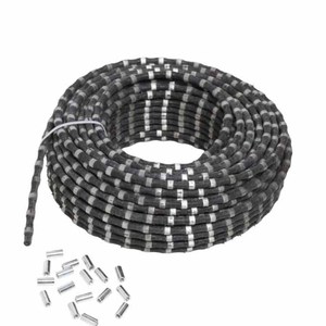 Scie à découper les dalles multi-fils de haute précision pour le marbre et le granit avec système de contrôle automatique, taux de rendement élevé - Product Image 4