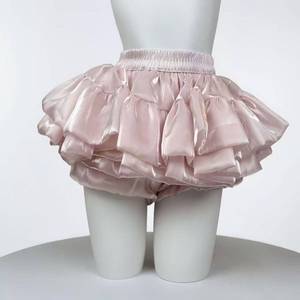 Nueva Falda Corta Casual con Cintura Elástica <span class=keywords><strong>para</strong></span> <span class=keywords><strong>Mujer</strong></span>, Falda de Verano Elegante Blanca con Volantes, Falda de Princesa a la Moda <span class=keywords><strong>para</strong></span> <span class=keywords><strong>Mujer</strong></span> 2026 - Product Image 2