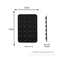Support de téléphone portable en silicone le plus vendu avec ventouse pour lit et usage domestique - Antidérapant, stable, portable et amovible