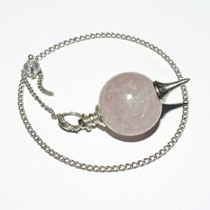 Grossiste de Quartz Rose Boule Pendules | Quartz Rose Boule Pendules à Bas Prix - Product Image 1