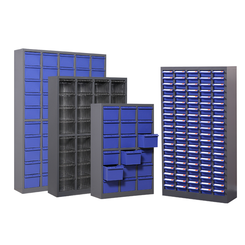 job box site with drawers for storage