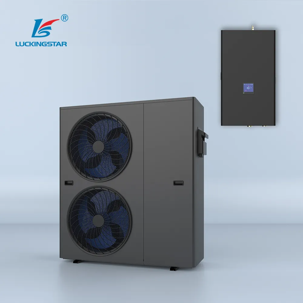Fornitura di fabbrica sistemi Hvac ad alto cop super silenziosi R290 pompa di calore per riscaldamento e raffreddamento split pompon a chaleur