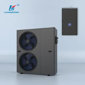 공장 공급 슈퍼 조용한 높은 경찰 Hvac 시스템 R290 분할 가열 및 냉각 열 펌프 Pompes chaleur