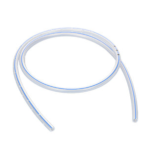 Tubo de Drenaje de Silicona de Grado Médico Desechable a Buen Precio, Transparente, para Drenaje de Heridas, 10Fr-24Fr, Certificado CE Clase <span class=keywords><strong>II</strong></span> - Product Image 6