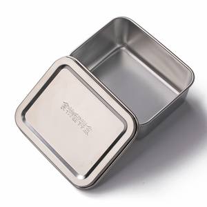 <span class=keywords><strong>Plateau</strong></span> multifonctionnel en acier inoxydable de qualité alimentaire à six compartiments, boîte de rangement métallique compartimentée, séparateur de <span class=keywords><strong>repas</strong></span> en acier inoxydable - Product Image 3