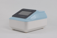 Homogénéisateur ultrasonique de laboratoire de type séparé, sonicateur 20 kHz, sonde en titane de 10 mm, extraction de poudre d'herbes médicinales botaniques