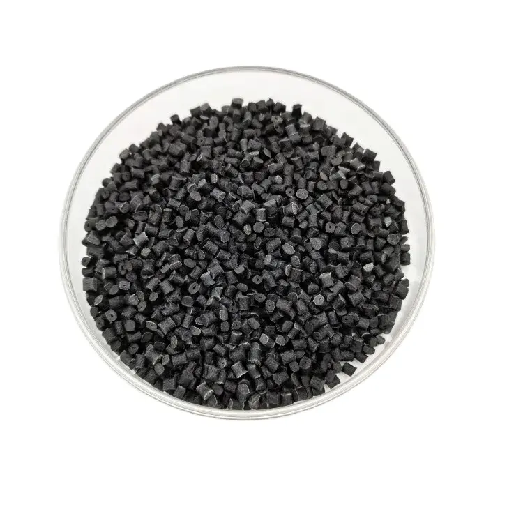 polyamide 6 pa66 Nylon Black Injection PA66 GF25 Glass Fiber Reinforced PA66 GF30 Nylon Plastic