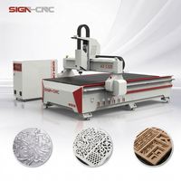 Routeur CNC 1325/2030 A2-1325 pour le travail du bois et la fabrication de meubles avec moteur servo pour la découpe d'acrylique/mélamine et de panneaux MDF