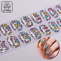 Autocollants d'ongles en gel semi-durcis OEM personnalisés non toxiques, 22 embouts, sans UV, pour enfants, sans HEMA ni TPO, enveloppes d'ongles sûres pour la vente en gros