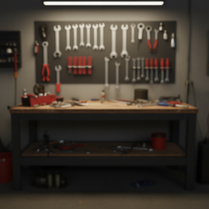 235 1/4 X Wrench <b>Socket</b> 10mm Hex Drive L Type For Automotive Repair - Product Image 3