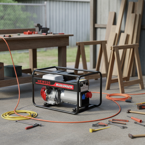 テクニックパワー 40-260A <span class=keywords><strong>2</strong></span>.5kva-8kva 小型携帯溶接機発電機 溶接機 ディーゼルエンジン駆動溶接発電機 - Product Image 2