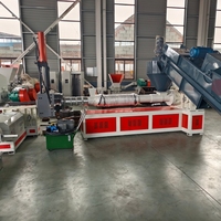 Machine universelle de fabrication de granulés à vis unique Granulateur ABS/PPPEPCPS Granulateur PP HDPE LDPE Noyau de transformation Granulateur plastique