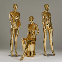 Expédition Rapide Mannequin Femme Réaliste et Personnalisable, Modèle de Vêtement Élégant et Courbe pour Magasin