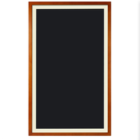 Cadre d'art numérique ultra-fin personnalisable, écran mat effet papier, affichage HD intelligent pour photos et vidéos, idéal pour la décoration murale du salon