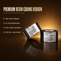 Ruban encreur NBER SCF900 pour machine d'impression de date de fabrication et date d'expiration, 30mm*100m