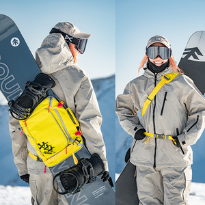 OEM sac à dos de <span class=keywords><strong>ski</strong></span> léger multifonctionnel détachable TPU imperméable planche à <span class=keywords><strong>ski</strong></span> snowboard casque sac de rangement femmes avancées - Product Image 4