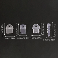 GOSS Creative – Bouchon anti-poussière en acrylique personnalisé pour téléphone, type C, protection anti-poussière et saleté pour interface de charge, breloque pour smartphone