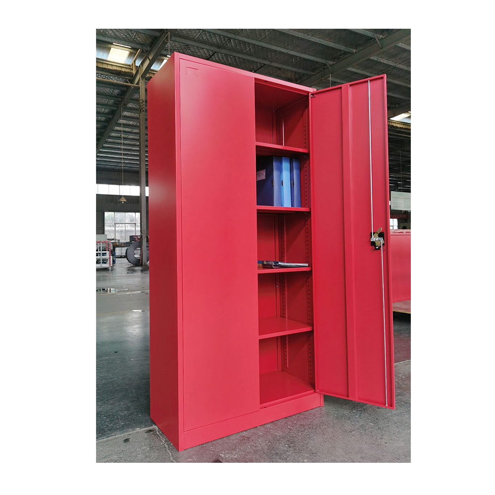 FAS-008 Luoyang 2 двери стальной шкаф металический Архивный Шкаф для хранения офисной железные шкафы