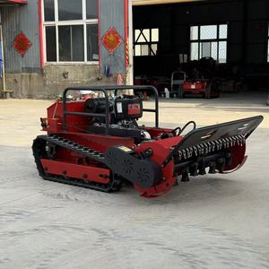 Cortacésped Robótico Industrial de Alta Resistencia con Sistema de Control Remoto, Eficiente Recortadora de Césped para Trabajos de Jardinificación en Exteriores - Product Image 2