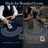 Jeu de cartes à jouer personnalisées de haute qualité, vente en gros, cadeau pour événements professionnels, design imprimé sur mesure avec boîte, personnalisé de qualité supérieure