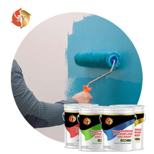 Aplicación suave <span class=keywords><strong>Colores</strong></span> de pintura <span class=keywords><strong>para</strong></span> paredes interiores Casa Interior Pintura exterior Puerta interior libre - Product Image 1