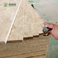 Panneau SIP isolé Xinfushu 18 mm en OSB, noyau en bois dur peuplier et pin, anti-corrosion, panneau sandwich structurel pour une efficacité énergétique
