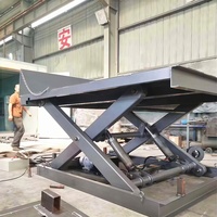 Plateformes élévatrices et tables élévatrices électro-hydrauliques de haute qualité de 1 tonne, 2 tonnes, 3 tonnes et 5 tonnes utilisées dans les usines
