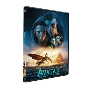 Yellowstone Mandalorian Avatar Top Gun choisi Derniers films DVD Usine Vente en gros DVD Films Séries TV Cartoon Lien de paiement VIP